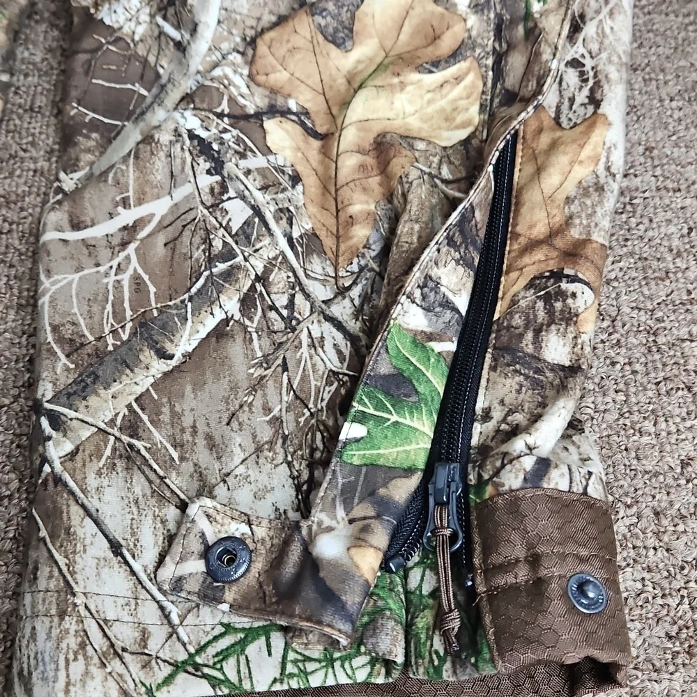 Realtree Scent Factor Hunting Camo Pants Size Small Mens